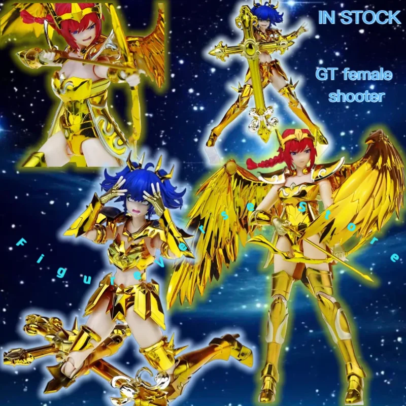 

【IN STOCK】New GT Female Taurus Female Cancer Pamela GT Female Shooter HOLY CONTRACT Holy Contract Ninth Edition