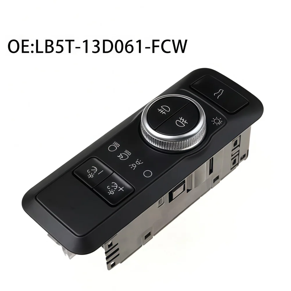 Car Headlight Switch Fog Light Switches LB5T-13D061-BCW For Ford Explorer 2020, Base Sport Utility 4-Door, Limited Sport Utility