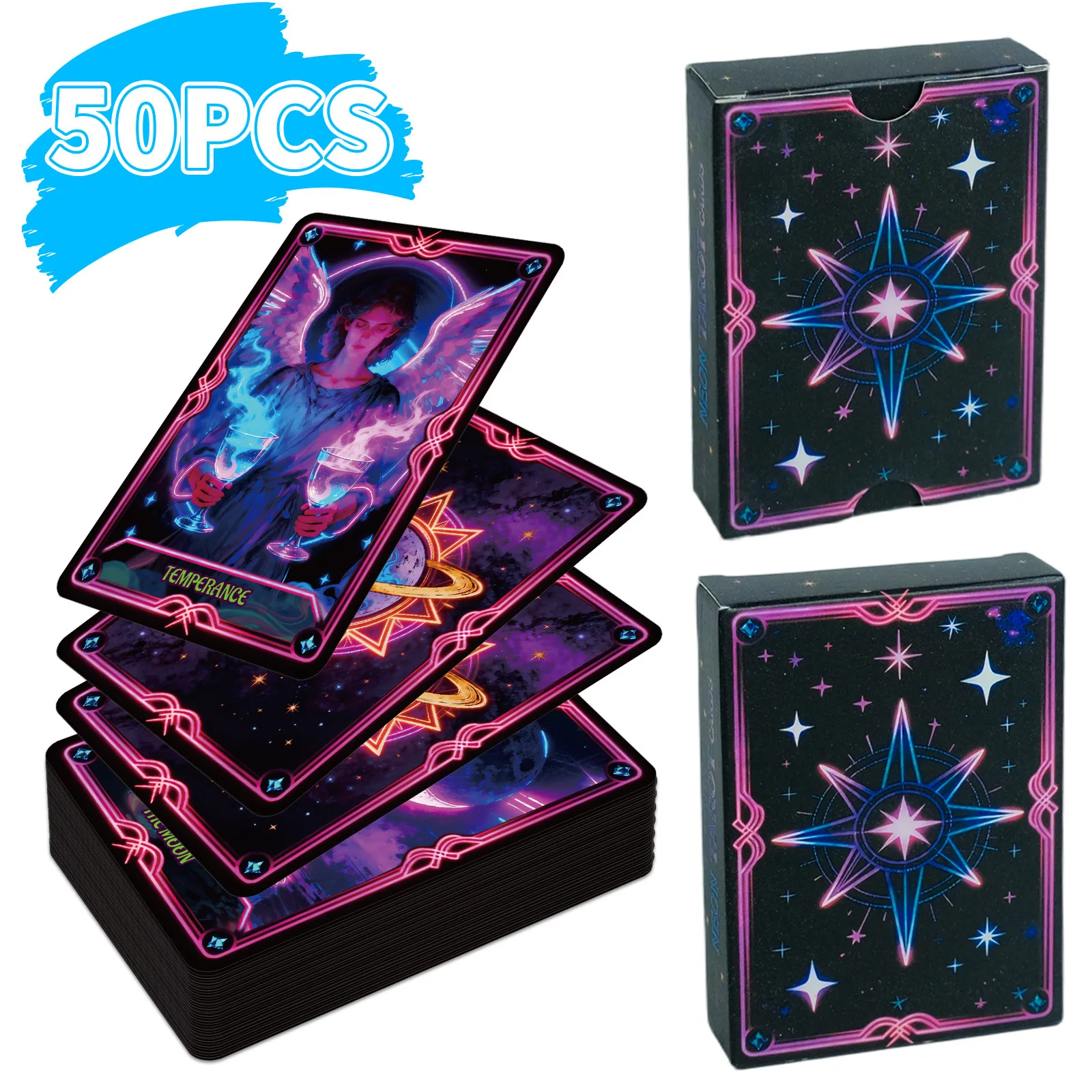 50 Stück Neon-Themen Tischspie – Party Games Classic Bewertung und Preis