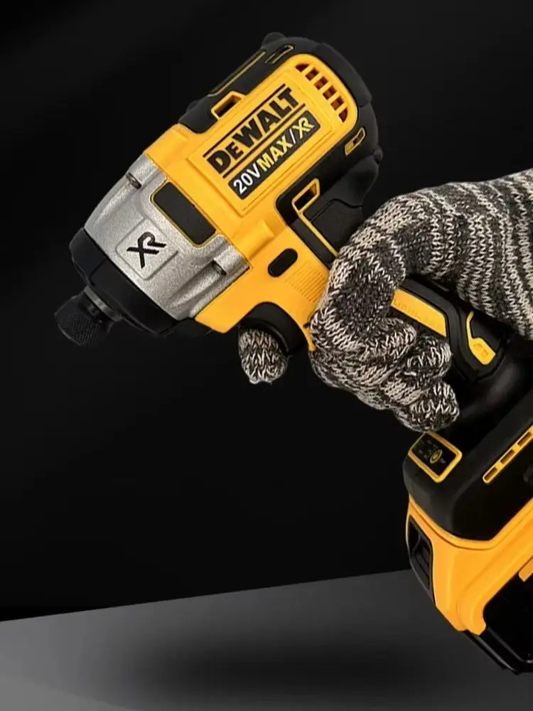 Dewalt DCF887 – bezszczotkowy, akumulatorowy wkrętak udarowy, elektryczna wiertarko-wkrętarka udarowa, kompatybilna z akumulatorami Dewalt 20V. — 2
