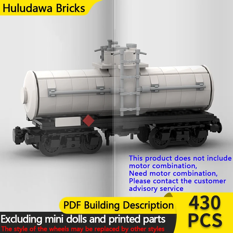 

Модель городской автомобиль MOC, строительные кирпичи, узкий калибр, железнодорожный танк, автомобиль, модульная технология, детские праздничные подарки, сборные игрушки, костюм