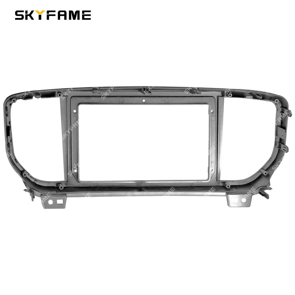 SKYFAME Car Frame Fascia Adapter Canbus Box Decoder Android Radio Dash Fitting Panel Kit For Kia Sportage 4 KX5