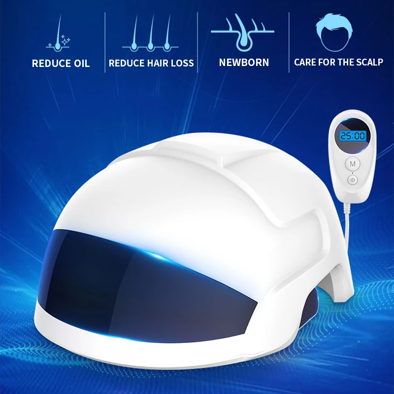 LS-D601 Laser Hair Growth Apparatus Hair Growth Cap Helmet Instrument Additional Hair Nursing Care Instrument