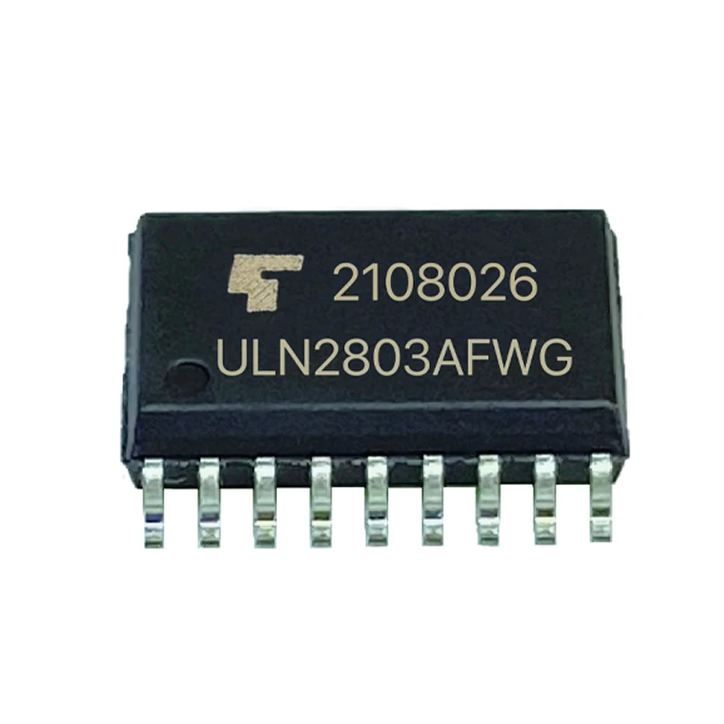 10pcs ULN2803 ULN2803AFWG Darlington Bipolar Array Eight High-Voltage 50 V/500 mA SOP18