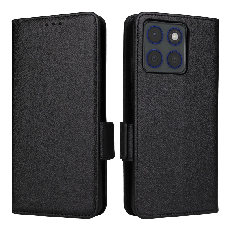 Pertain to Motorola Moto Edge 70 5G فاخر فليب محفظة من جلد PU الحبل حامل حافظة لهاتف Moto X70 Air 5G #2