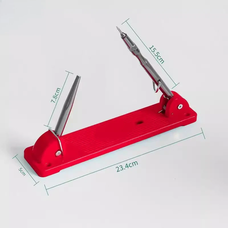 New SY-105 Foldable Semi-automatic Lapel Corner Tool Shirt Pocket Cover Manual Corner Turning Artifact Sewing MachineAccessories