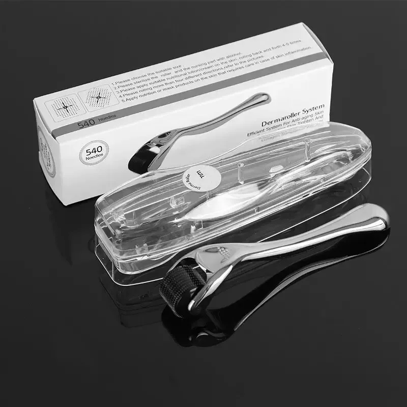 540 Micro Roller 0.25mm Titanium Alloy Micro Needle Derma Roller for Skin Rejuvenation, Hair Growth and Freckle Removal - Image 6