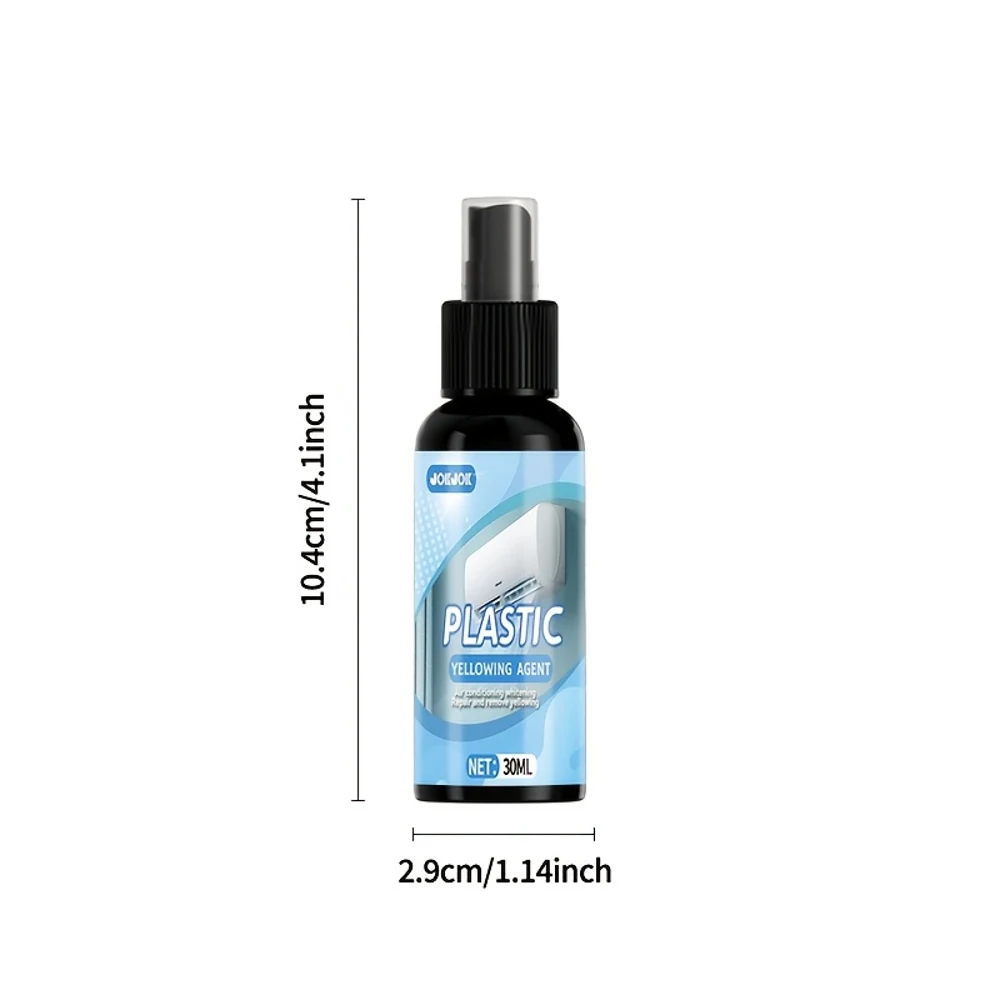 30ml Plastic yellowing remover | Restore shine to plastic surfaces Whitening solution for lampshades, household appliances, bath