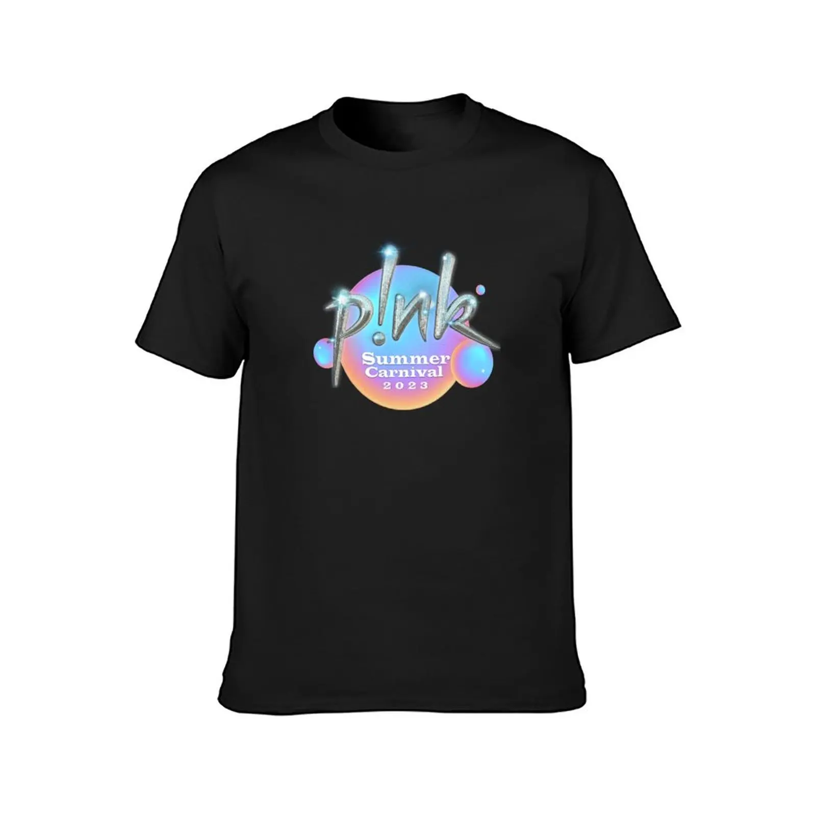 Pink World Tour is the Ongoing Second Worldwide Concert Tour T-Shirt kawaii clothes plain customs T-shirts for men cotton