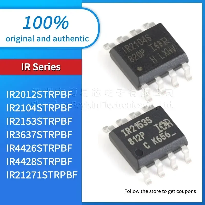 

IR21271STRPBF IR4428STRPBF IR4426STRPBF IR3637STRPBF IR2153STRPBF IR2104STRPBF IR2012STRPBF Original genuine