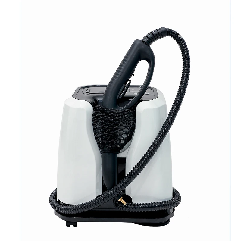 

Electric High Pressure Portable Floor Steam Cleaner Plastic Construction Multifunctional Car Steam Cleaning Machine 2200W 5bar