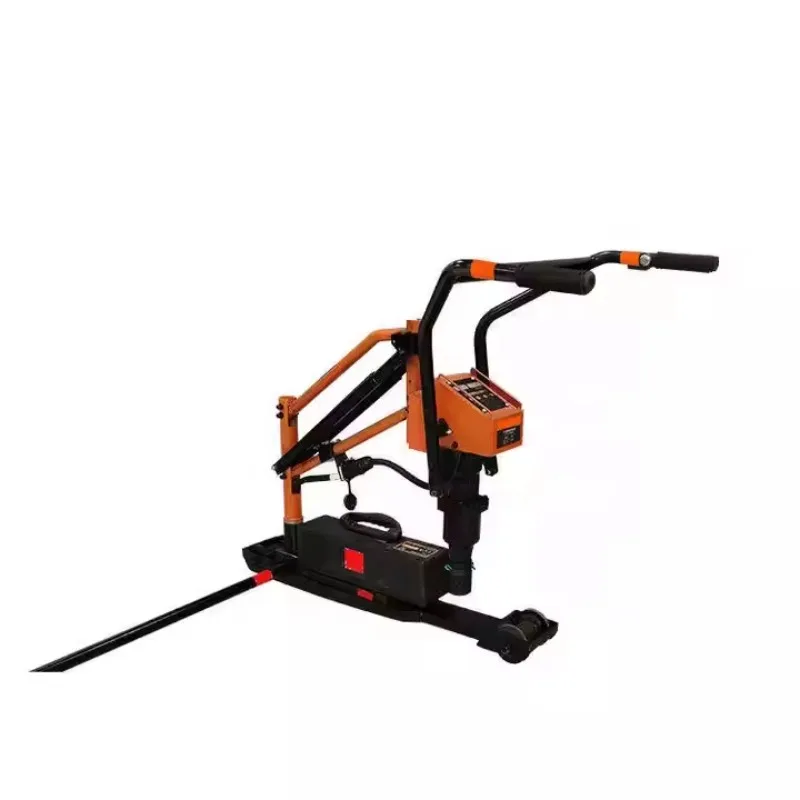 Dual Lithium-Ion Powered Impact Wrench With Tighten And Screw Rail Bolt Railway Equipment Accessory