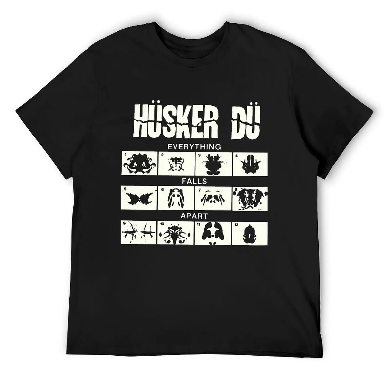 

HuskerDu T-Shirt shirts graphic tee sweat anime figures mens clothes