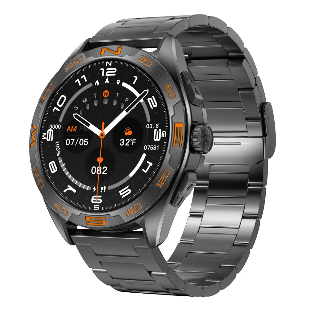 

DT M1 Pro Smart Watch Men Women Digital Wrist Watches Music Smartwatch Electronic Wristwatch Clock GPS Tracker Fitness Bracelet