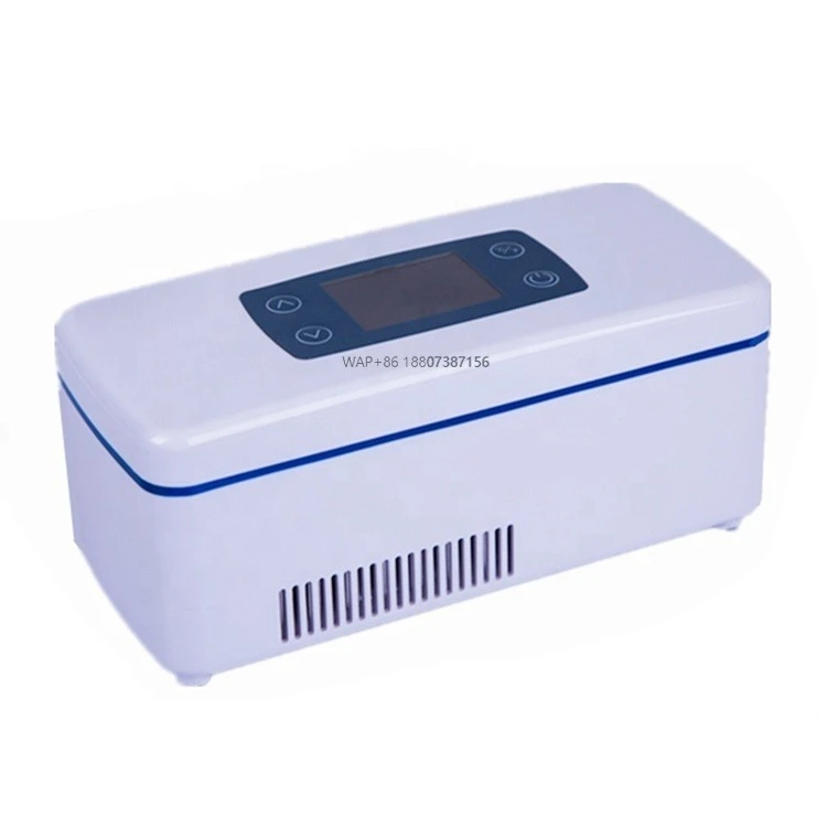 

Smart Portable Cold Storage Drug Medic Refrigerator Insulin Cooler Box