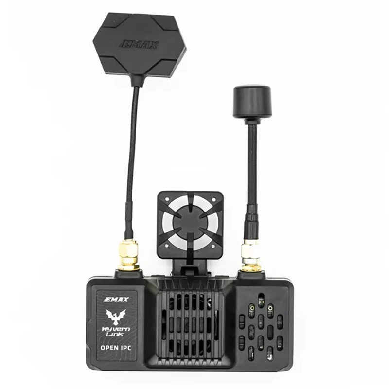 New EMAX OpenIPC Wyvern Link Alpha 800mw VTX - Aluminum Shell OpenIPC Goggle VRX for FPV