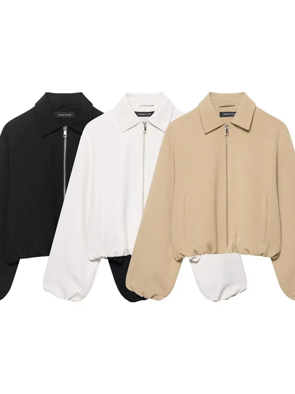 

Повседневное универсальное модное длинное пуховое пальто на молнии све, нейтральное пальто из смеси хлопка для женщин, осень 2023 г.