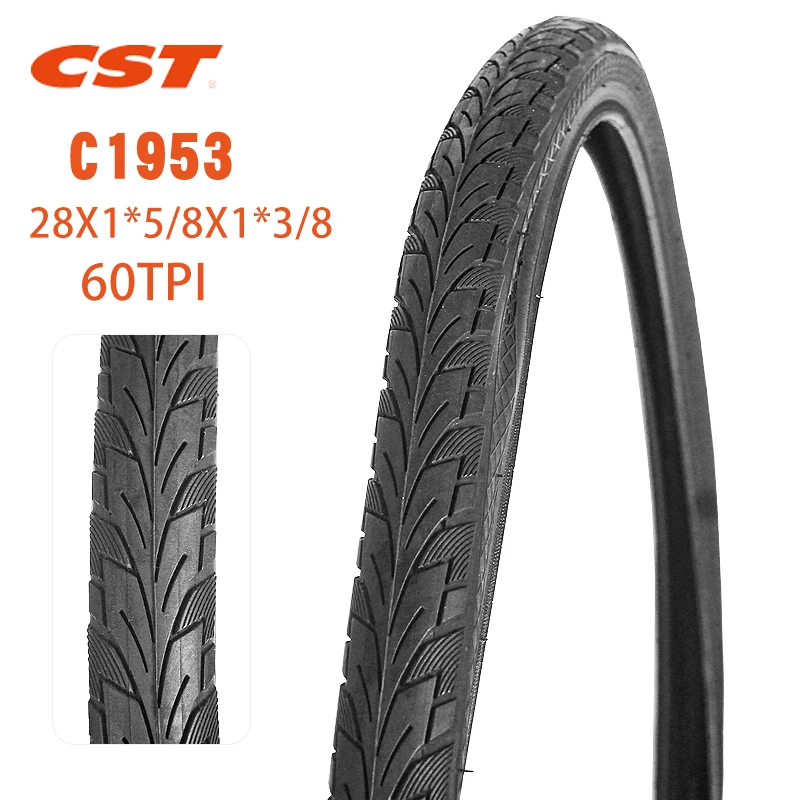 CST 28inch Bicycle tire 28X1*5/8X1*3/8 700*35C MTB Bike EPS 700C Bicicleta Mountain Bicycle Tyres 60TPI C1953