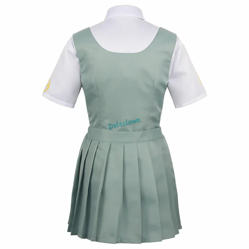 Disfraz de Anime Danganronpa Mahiru Koizumi, uniforme japonés, traje de marinero, vestido de mujer, ropa para niñas