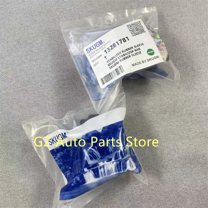 2PCS Stabilizer Bar Bushing Kit For Chevrolet Cruze Malibu Opel Insignia Astra 13281781