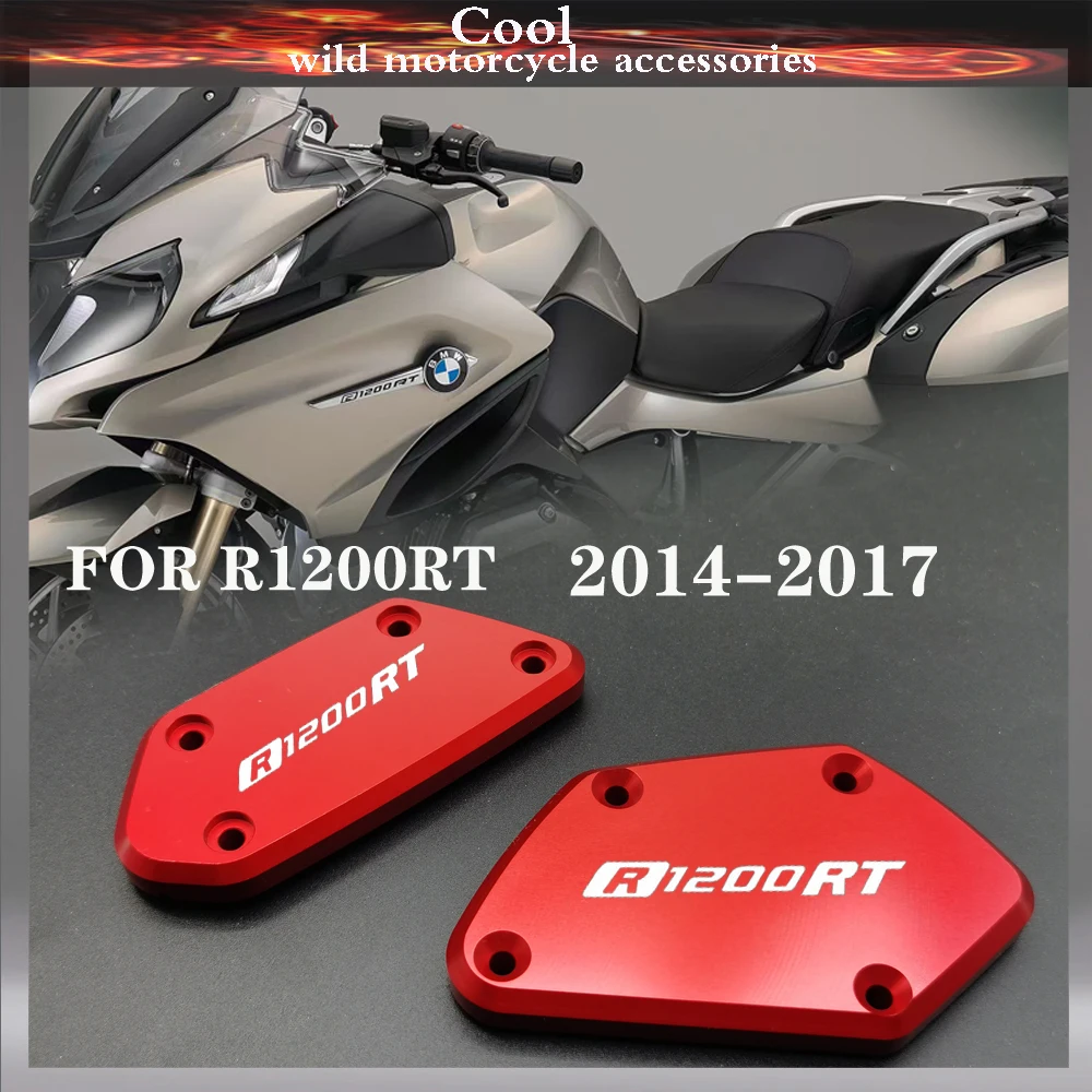 

Для BMW R1200RT R1200 RT 2014-2017 мотоцикла алюминиевые передние крышки бачка тормозной жидкости сцепления крышка масляного бака