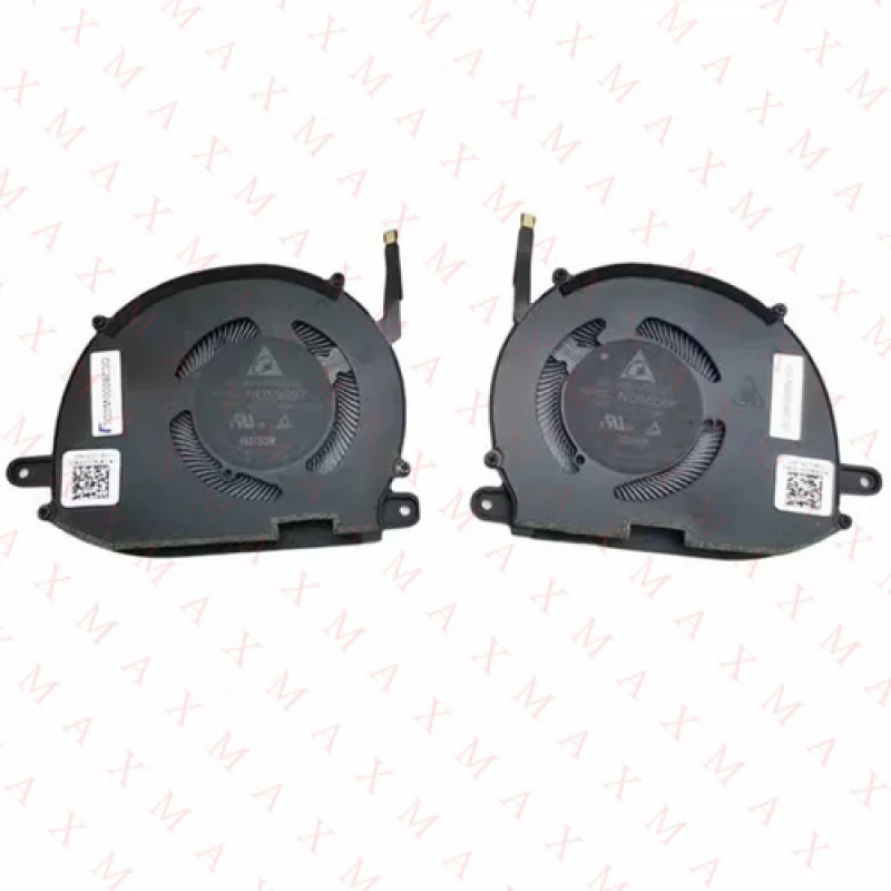 

LL Новый 0XTRJG 0WRH5K для Dell XPS 13 PLUS XPS 9320, охлаждающий вентилятор для процессора, кулер