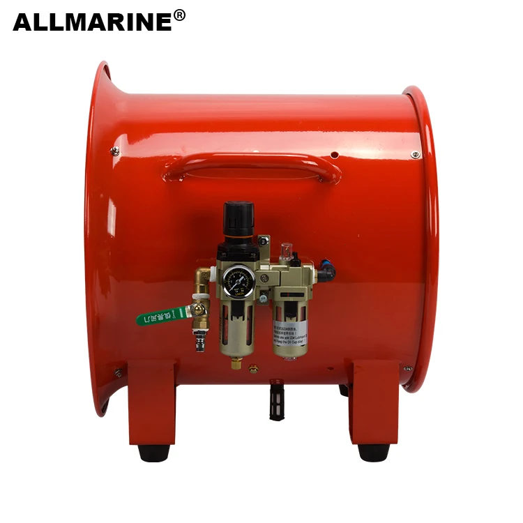 24 Inch Pneumatic Axial Flow Fan Explosion Proof Type 600MM