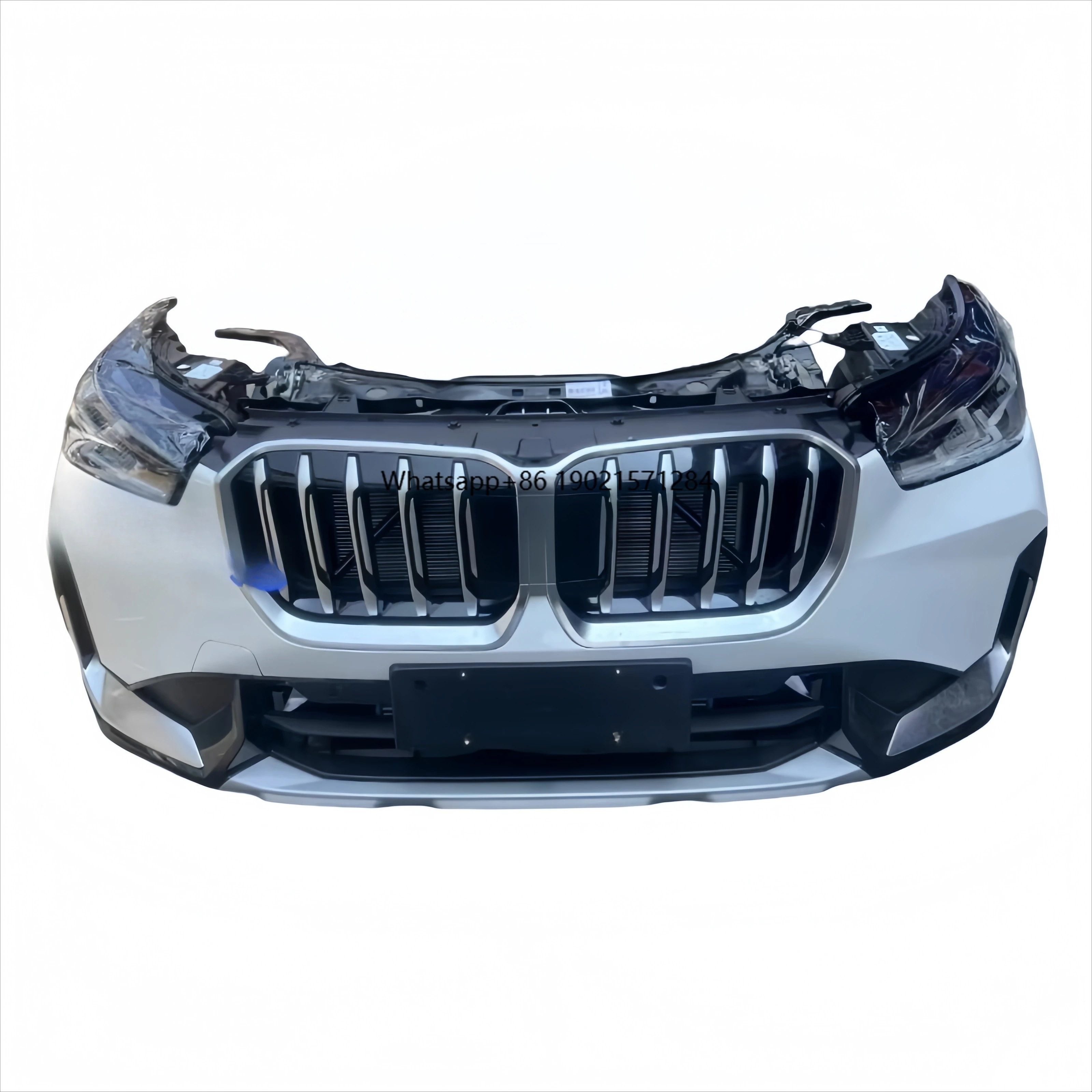 

2023-2024 X1 Новый комплект автомобильного бампера U12 Радиатор Электронный вентилятор Легкие автомобильные аксессуары Используется Замена выхлопной противотуманной фары