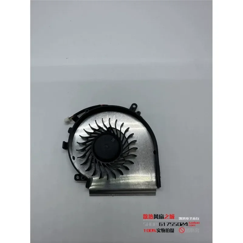 Cooling Fan for MSI GE62VR GL62M GP62MVR GL72MVR GP72VR MS-16J9 16JB PE62 Laptop CPU GPU Cooler Replacement Parts