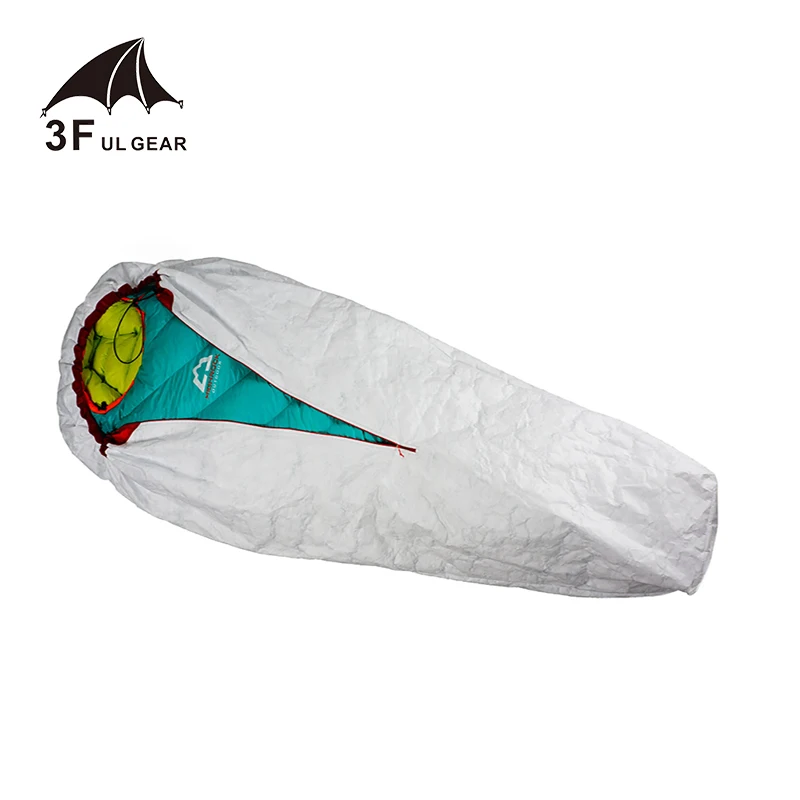 3F UL GEAR Ultra-light Sleeping Bag Cover – Dirt-resistant, Waterproof, Breathable, Portable, for Outdoor Camping and Hiking