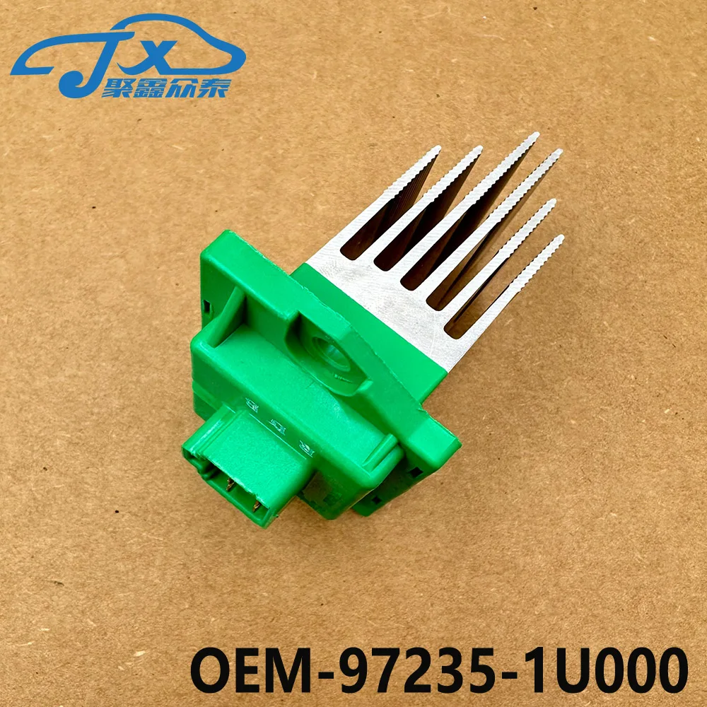 

Отопительный резистор воздуходувки HVAC A/C для Kia SORENTO 972351U000 CARNIVAL 14-18 CRAND hyundai SANTA FE 13 I10 2014 SONATA 14