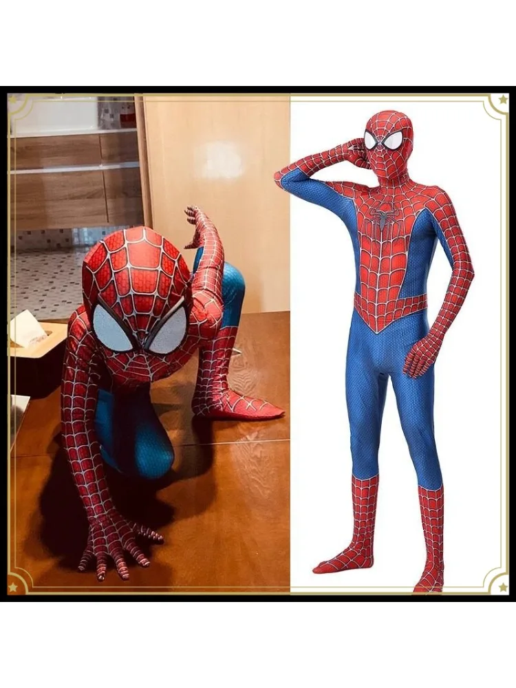 Kombinezon cosplayowy wykonany metodą druku 3D, elastyczny kostium na całe ciało, pełny zestaw na imprezę halloweenową lub do odgrywania ról dla dorosłych mężczyzn. — 2