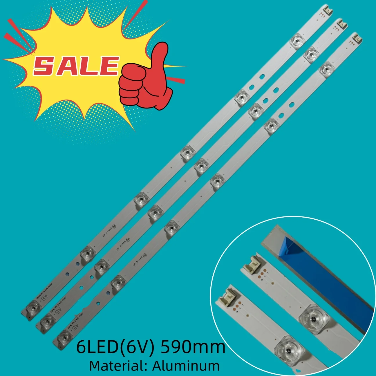 

Светодиодная лента для телевизоров 32LB561U 32LF5610 32LF551V 32LF552V 32LF560V 32LF561V 32LF562V 32LF563V
