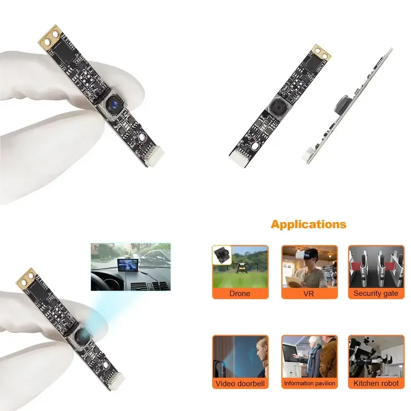 for Raspberry Pi 5MP OV5648 USB Camera Module 1080P Auto Focus Mini IP CSI Web Cam for Computer PC Video Streaming Security