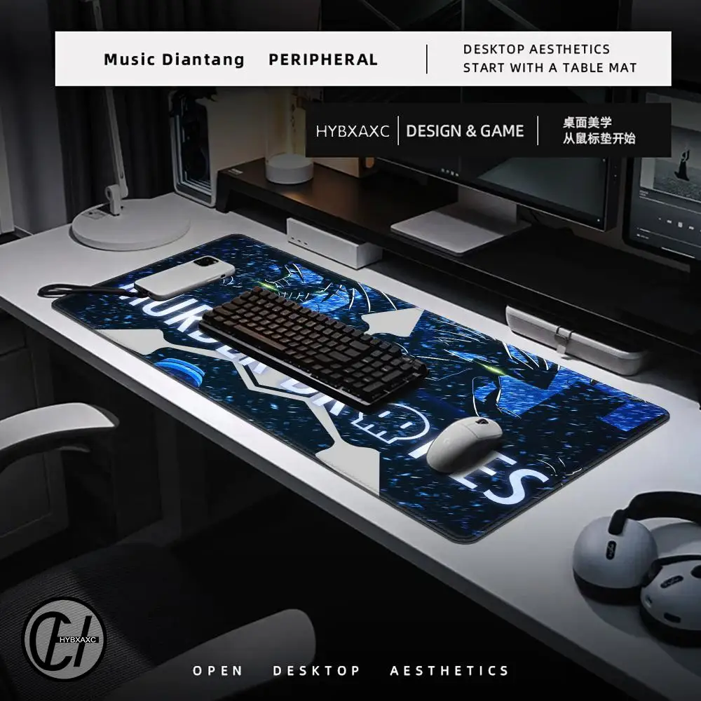 HYBXAXC Mouse Desktop Mousepad N Office Cool Cushion Uzi Game M-Murder PC Cute Pad Drones J Fashion XXL V Wireless Large Big