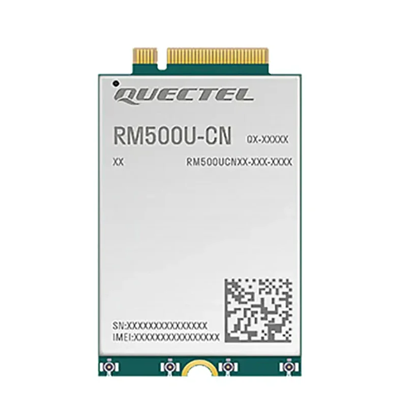 Novo original quectel RM500U-CN chips rm500u iot/embb-ottimizado 5g cat 16 m.2 módulo com adaptador tipo c