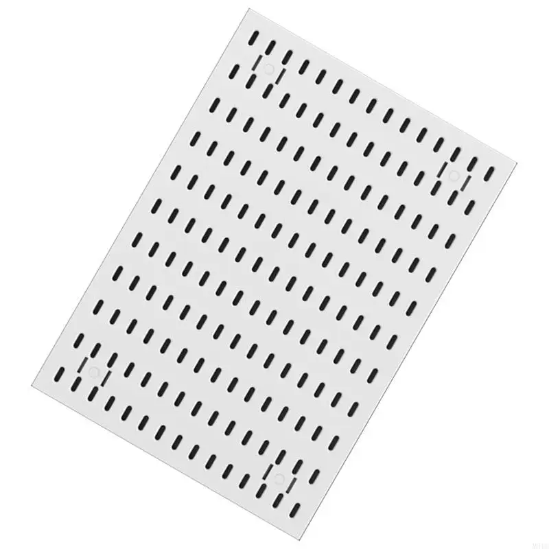 

Space Saving Pegboard Shelving System Pegboard Accessories For Home Office Bathroom Organization Waterproof Wall Rack M5TE