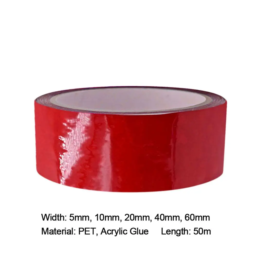 50M Tamper Proof Security Warranty Sticker Void Anti-Fake Label Tape Seal Label Supplies
