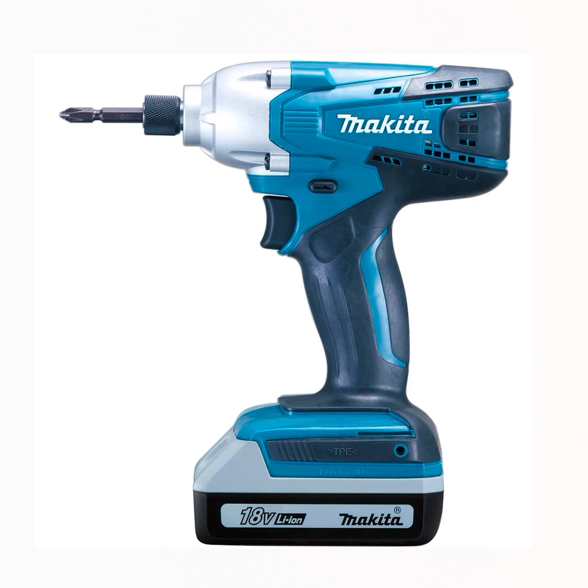 Japan Makita TD127D Rechargeable Impact Screwdriver Charging Drill 210W 18V 2300RPM Lithium Battery Electric Drill Screwdriver