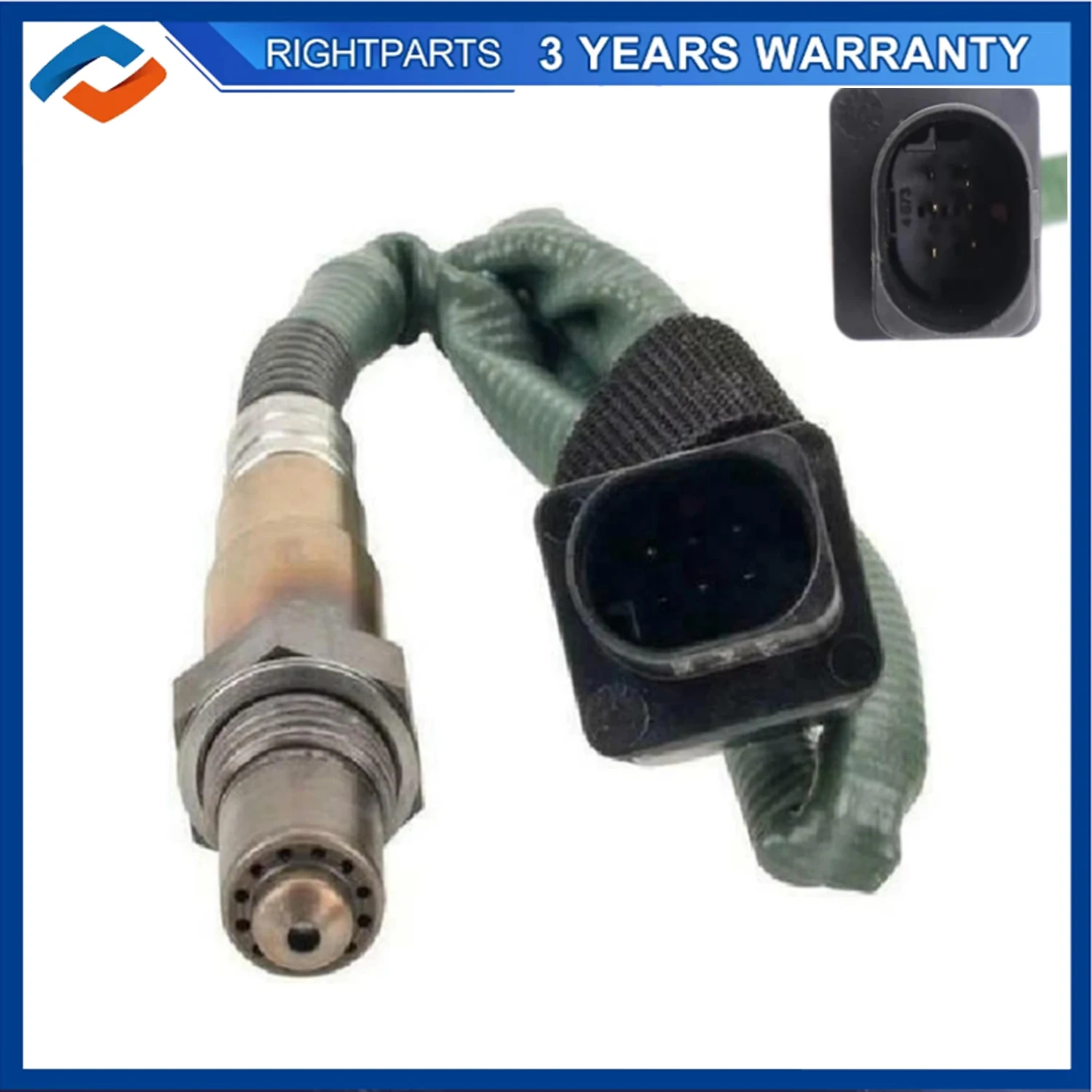 

0258017108 Lambda O2 Oxygen Sensor A0045427318 For Mercedes-Benz W211 W212 W204 S204 C220 C250 E200 E220 CDI G500 SL63 W463 R231