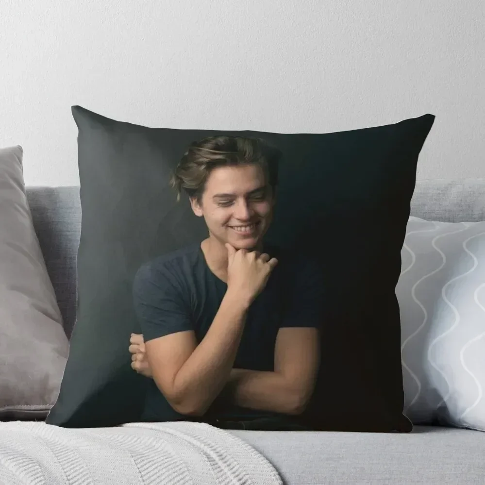 cole sprouse Throw Pillow Christmas Pillow Covers pillow cover luxury Luxury Case