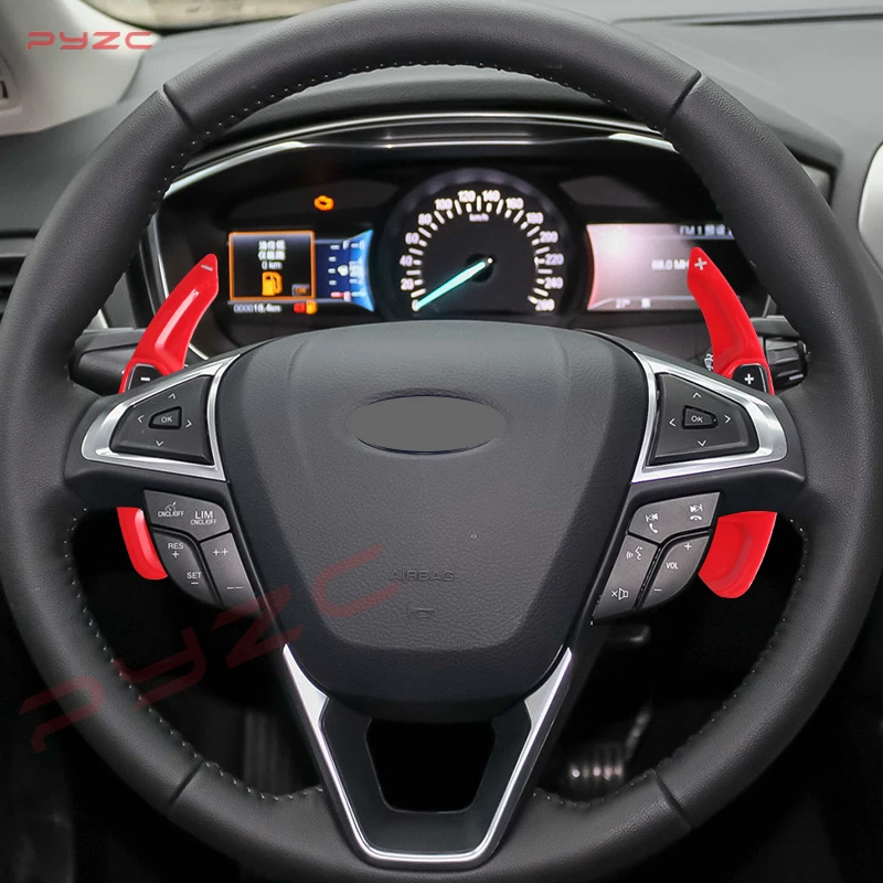 Extensión de palanca de cambios DSG para volante de coche, accesorio para Ford Mondeo MK5 Wagon Taurus S-MAX Galaxy Edge Sport Fusion