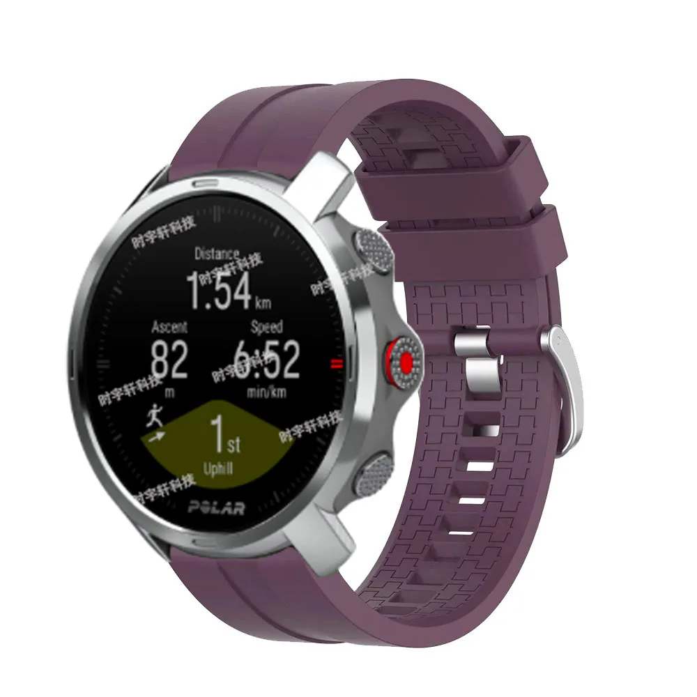 22mm Quick Release Strap For Polar Grit X Pro Smartwatch Silicone Band For POLAR Vantage M2 M/Grit X Pro Tian Ремешок Correas image 6