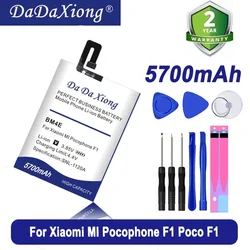 BM4E BM37 BN40 Battery For Xiaomi 5S Max 2 2S 3 4C Plus，Redmi Note 2 4 4A K40 9A 9C Pro，Pocophone Poco F1 F3 M2 Pro，Pad 1 / 2