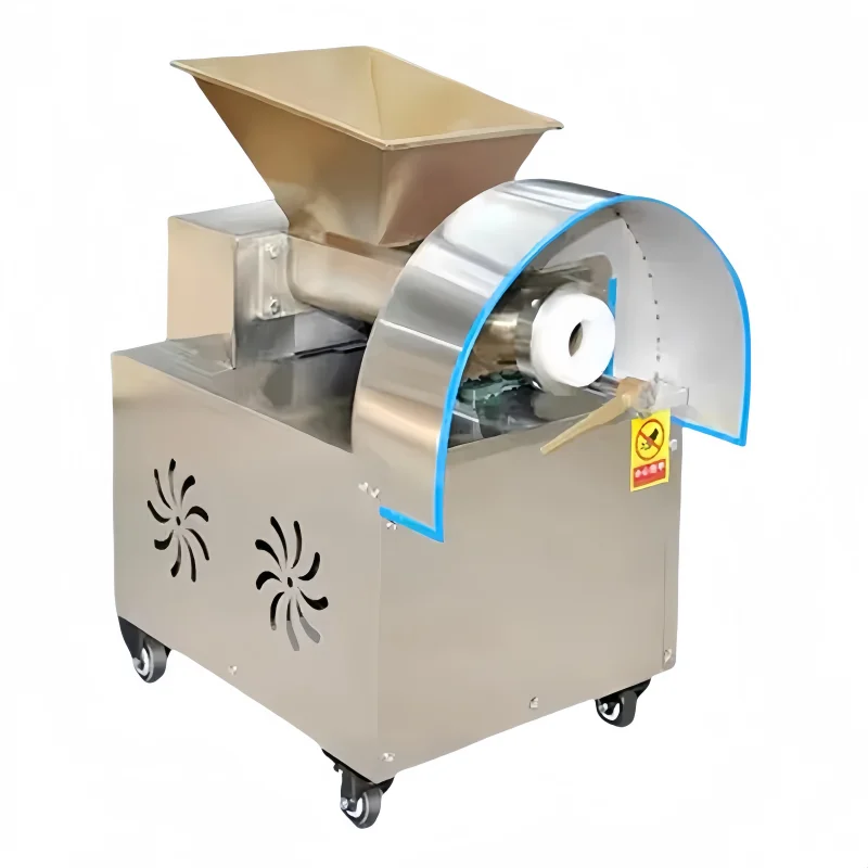 ماكينة تقسيم عجين الخبز الكهربائية التجارية الأوتوماتيكية لقطع العجين مع قاطع 110/220 فولت