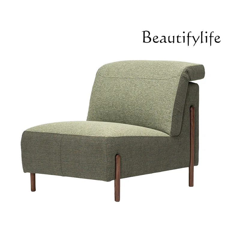 

Modern simple Living room home modern simple fabric sofa small apartment simple single sofa comfortable