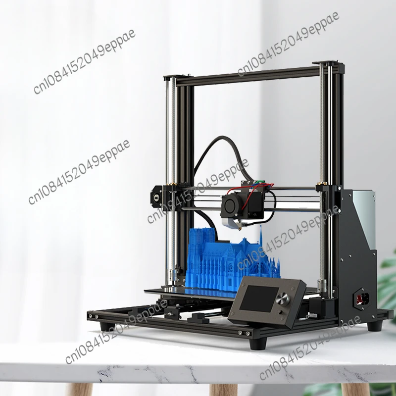 

A8plus Настольный DIY большой размер высокоточный 3D принтер школьная домашняя фабричная обучающая машина