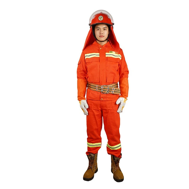 

Forest fire protection clothing set Fire rescue Flame
