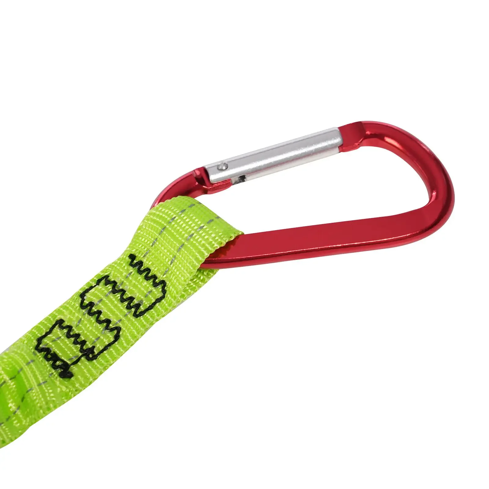 خط قلاب 20 كيلو نيوتن، مجموعة خط فليبلاين أساسي من أسلاك الفولاذ، حبل تسلق الأشجار 3.66 م/12 قدم