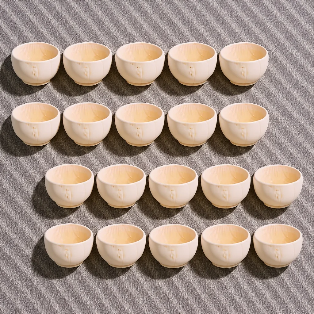 

20pcs Creative Paintable Mini Wooden Unfinished Diy Craft Kits For Home Decor Wedding Party Festival Art Projects Wood Painting